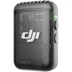 DJI - DJI Mic 2 Transmitter (Shadow Black)
