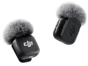 DJI - DJI Mic 3 Kablosuz Mikrofon Seti (2 Kişilik) (1)