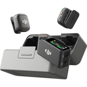 DJI - DJI Mic 3 Kablosuz Mikrofon Seti (2 Kişilik)
