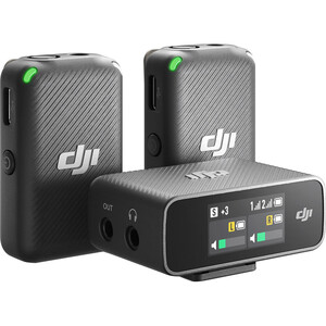 DJI - DJI Mic Kablosuz Mikrofon Seti (2 Kişilik)