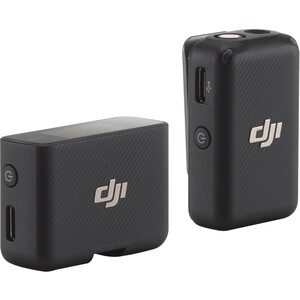 DJI - DJI Mic Kompakt Kablosuz Mikrofon Seti (1 TX + 1 RX) (1)