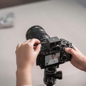 DJI Mic Kompakt Kablosuz Mikrofon Seti (1 TX + 1 RX) - Thumbnail