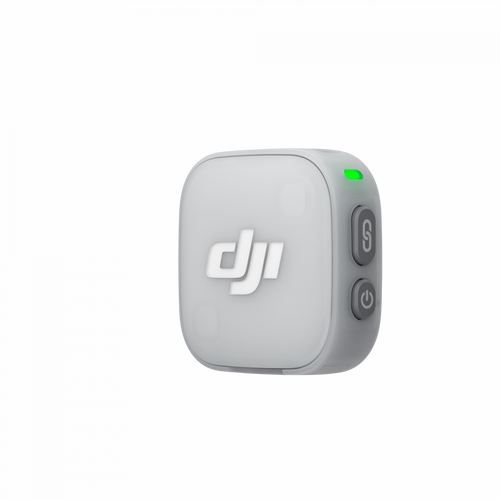DJI Mic Mini 2 Kablosuz Yaka Mikrofonu (1 Alıcı + 1 Verici)