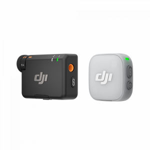 DJI - DJI Mic Mini 2 Kablosuz Yaka Mikrofonu (1 Alıcı + 1 Verici)