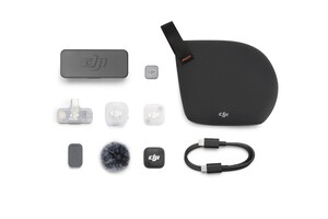 DJI - DJI Mic Mini 2 Kablosuz Yaka Mikrofonu (1 Mobil Alıcı + 1 Verici) (1)