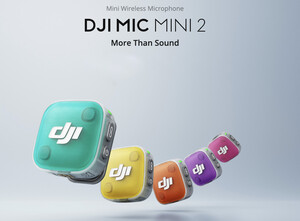 DJI - DJI Mic Mini 2 Kablosuz Yaka Mikrofonu ( 2 Kişilik ) (1)