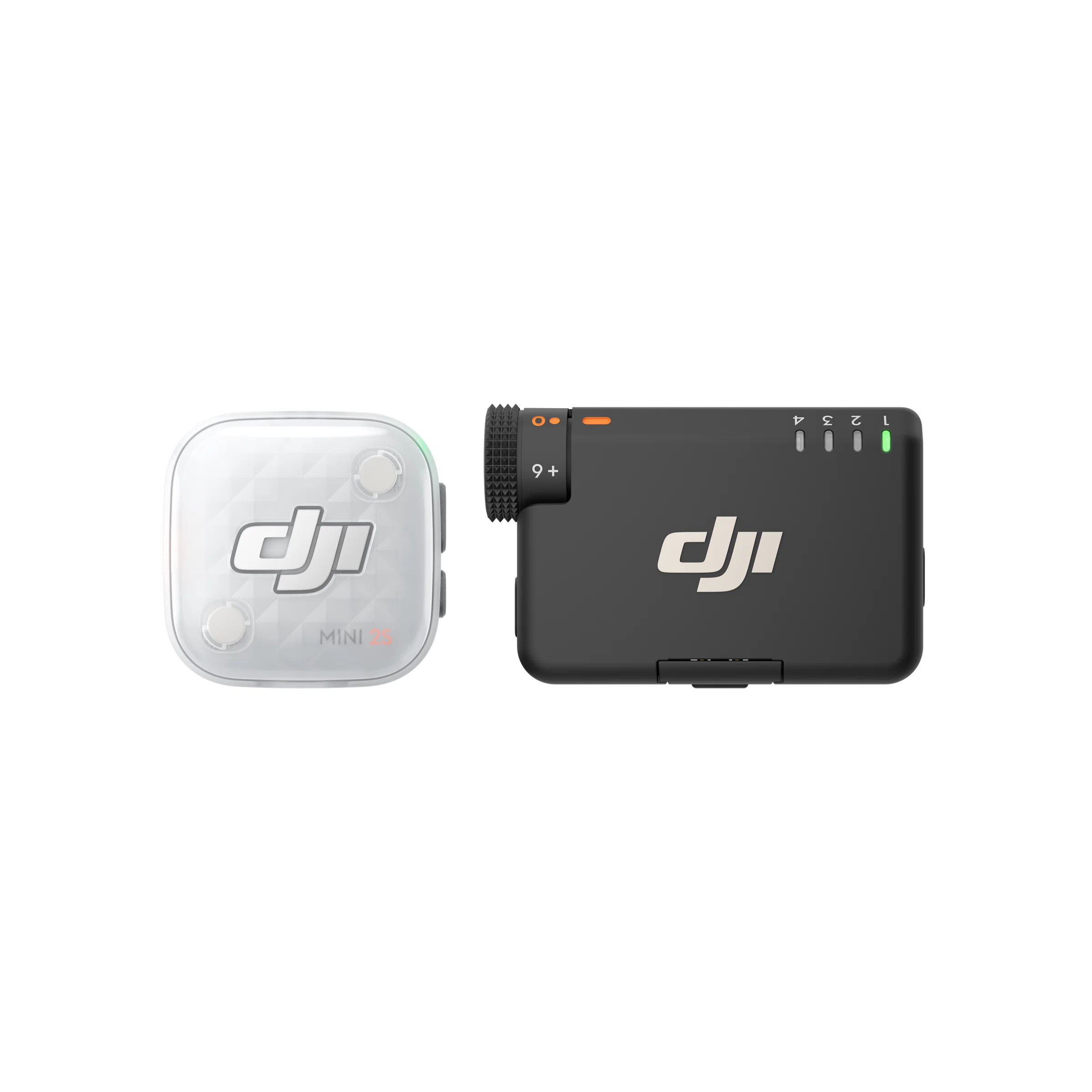 DJI Mic Mini 2S Kablosuz Yaka Mikrofonu (1 Verici + 1 Alıcı)