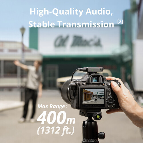 DJI Mic Mini Kablosuz Yaka Mikrofonu