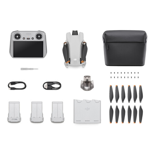 DJI Mini 3 Fly More Combo (DJI RC)