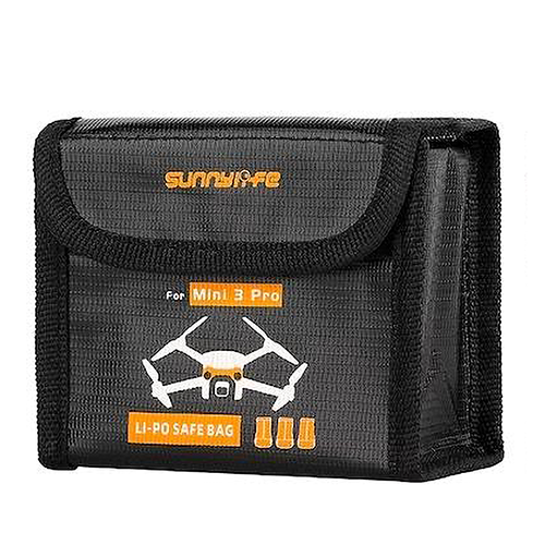 DJI Mini 3 / Mini 3 Pro / Mini 4 Pro 3'lü Batarya Saklama Çantası