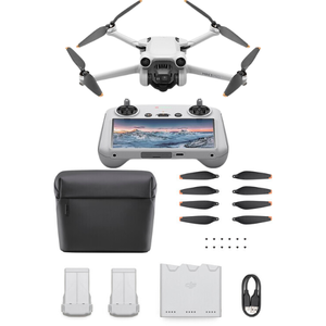 DJI - DJI Mini 3 Pro + Fly More Kit Plus (DJI RC Kumanda)