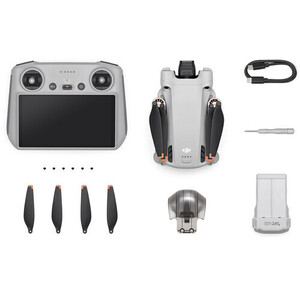 DJI - DJI Mini 3 Pro + Fly More Kit Plus (DJI RC Kumanda) (1)