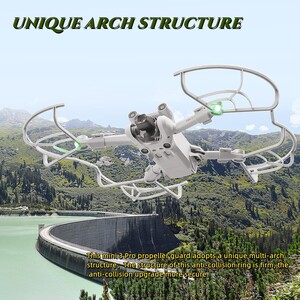 Dji Mini 3/3 pro Pervane Koruyucu Propeller Guard - Thumbnail