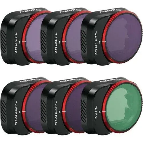 Freewell - DJI Mini 3 Pro/Mini 3 Bright Day - 6Pack