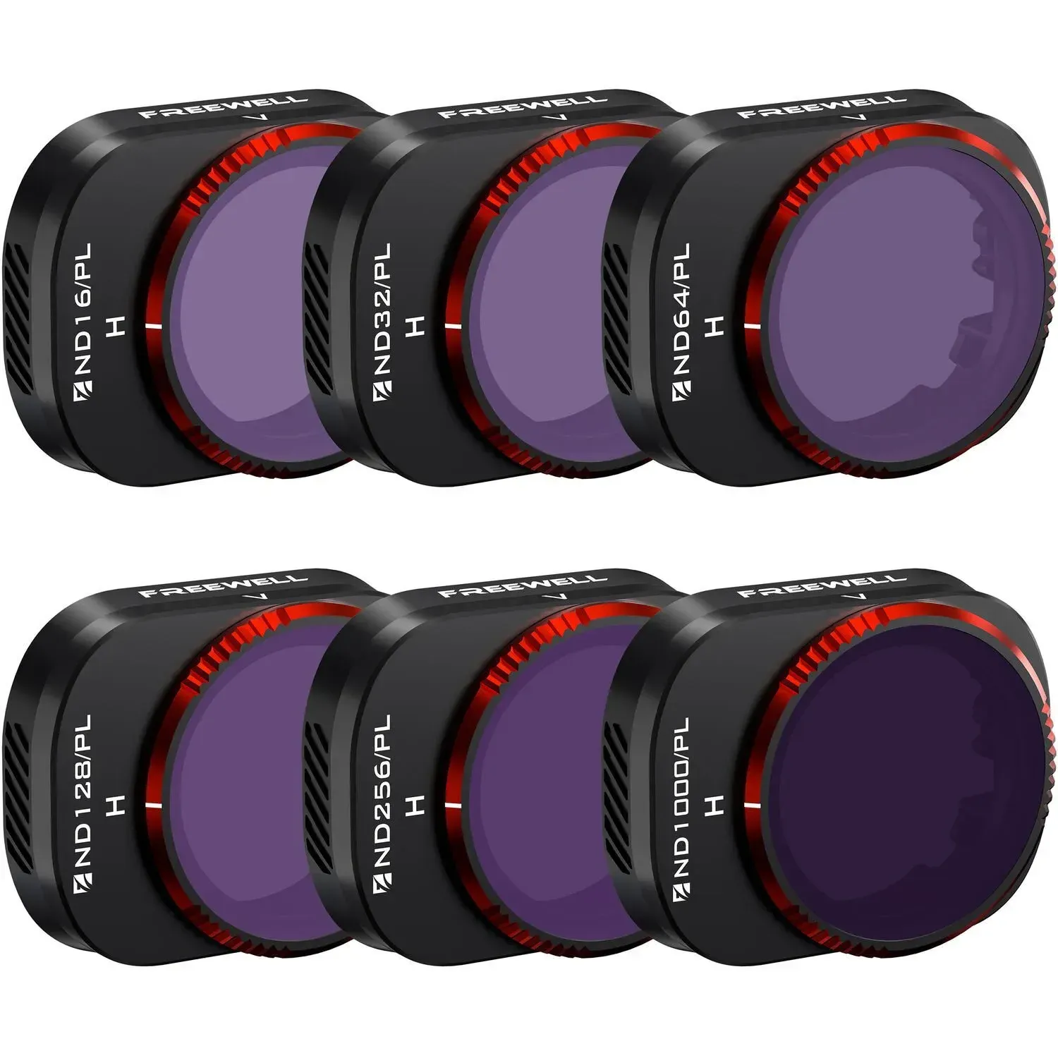 Freewell - DJI MINI 4 PRO BRIGHT DAY - 6PACK