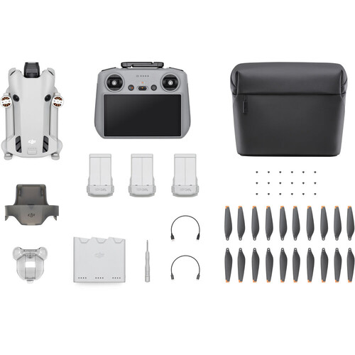 DJI Mini 4 Pro Fly More Combo (DJI RC 2)