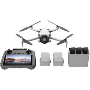 DJI - DJI Mini 4 Pro Fly More Combo Plus (DJI RC 2)
