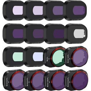 Freewell - Freewell DJI MINI 4 PRO MEGA FILTERS - 16PACK