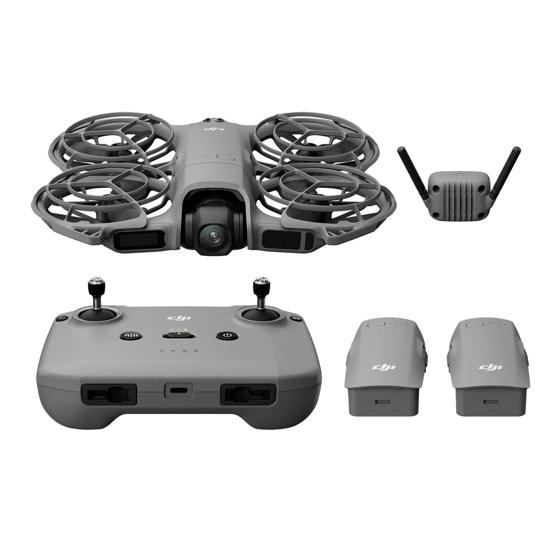 DJI - DJI Neo 2 Fly More Combo (RC-N3)