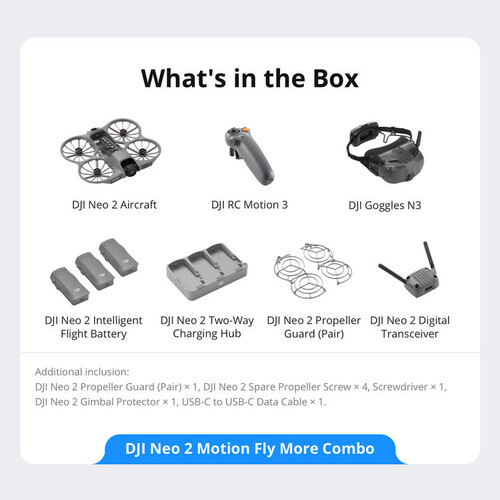 DJI Neo 2 Motion Fly More Combo