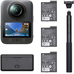 DJI - DJI Osmo 360 Adventure Combo