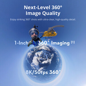 DJI Osmo 360 Adventure Combo - Thumbnail