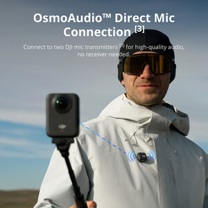 DJI Osmo 360 Adventure Combo - Thumbnail