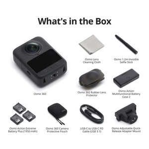 DJI Osmo 360 Adventure Combo - Thumbnail