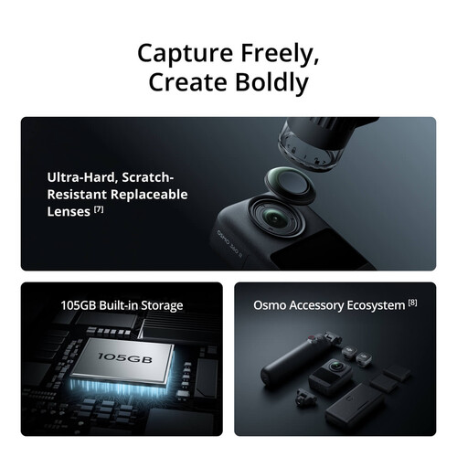 DJI Osmo 360 II Adventure Combo