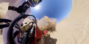 DJI Osmo 360 II Limitless Riding Combo - Thumbnail