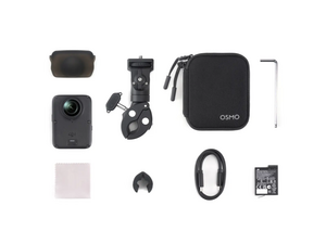 DJI - DJI Osmo 360 II Limitless Riding Combo