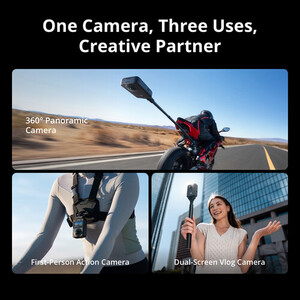 DJI Osmo 360 Standard Combo - Thumbnail