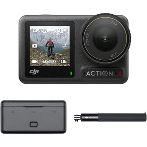 DJI - DJI Osmo Action 4 Adventure Combo Aksiyon Kamera
