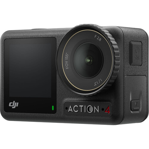 DJI Osmo Action 4 Adventure Combo Aksiyon Kamera
