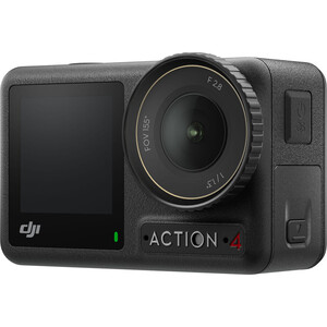 DJI Osmo Action 4 Standard Combo Aksiyon Kamera - Thumbnail