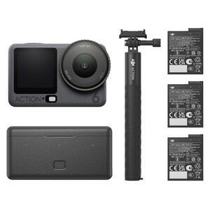 DJI - DJI Osmo Action 6 Adventure Combo