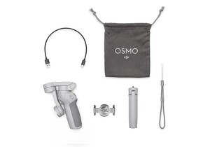 DJI - DJI Osmo Mobile 4 SE 3 Eksenli Gimbal (OM4 SE) (1)