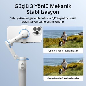 DJI Osmo Mobile 7 Gimbal - Thumbnail