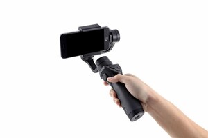 DJI OSMO Mobile Gimbal Stabilizer Gümüş - Thumbnail