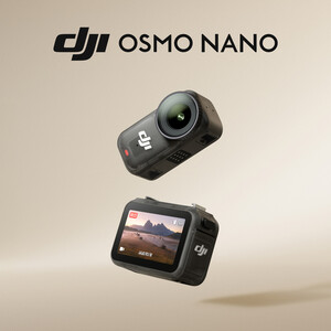 DJI Osmo Nano Standard Combo Aksiyon Kamerası (128GB) - Thumbnail