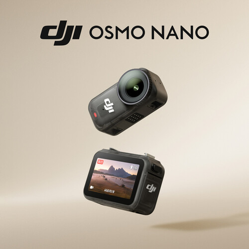 DJI Osmo Nano Standard Combo Aksiyon Kamerası (128GB)