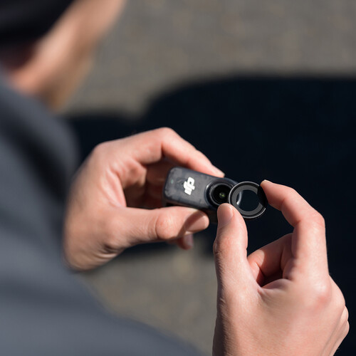 DJI Osmo Nano Standard Combo Aksiyon Kamerası (64GB)