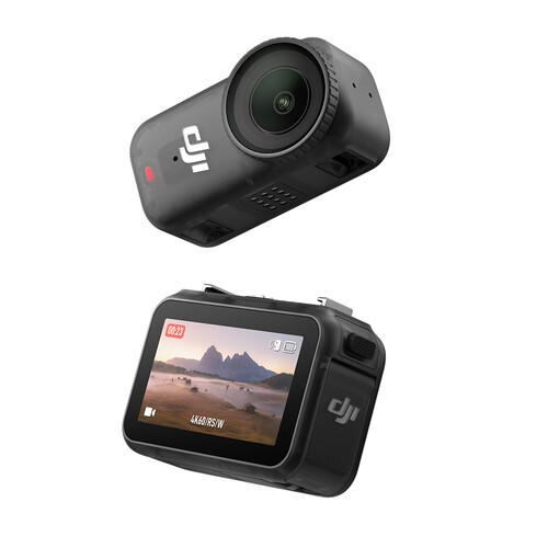 DJI Osmo Nano Standard Combo Aksiyon Kamerası (64GB)