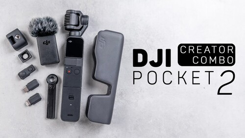 DJI Osmo Pocket 2 Creator Combo