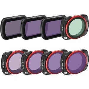 Freewell - Freewell DJI OSMO POCKET 3 - ALL DAY - 8PACK ND8, ND16, ND32, CPL ND8/PL, ND16/PL, ND32/PL, AND ND64/PL