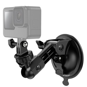 K&F - DJI Osmo Pocket 3/4 GoPro Hero 13/12/11/10/9 DJI Osmo Action 3/4/5 /6 Insta360 X5/X4 Vantuz