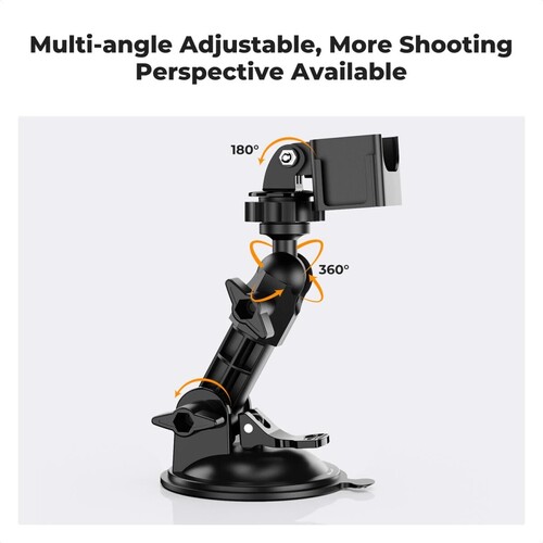 DJI Osmo Pocket 3/4 GoPro Hero 13/12/11/10/9 DJI Osmo Action 3/4/5 /6 Insta360 X5/X4 Vantuz