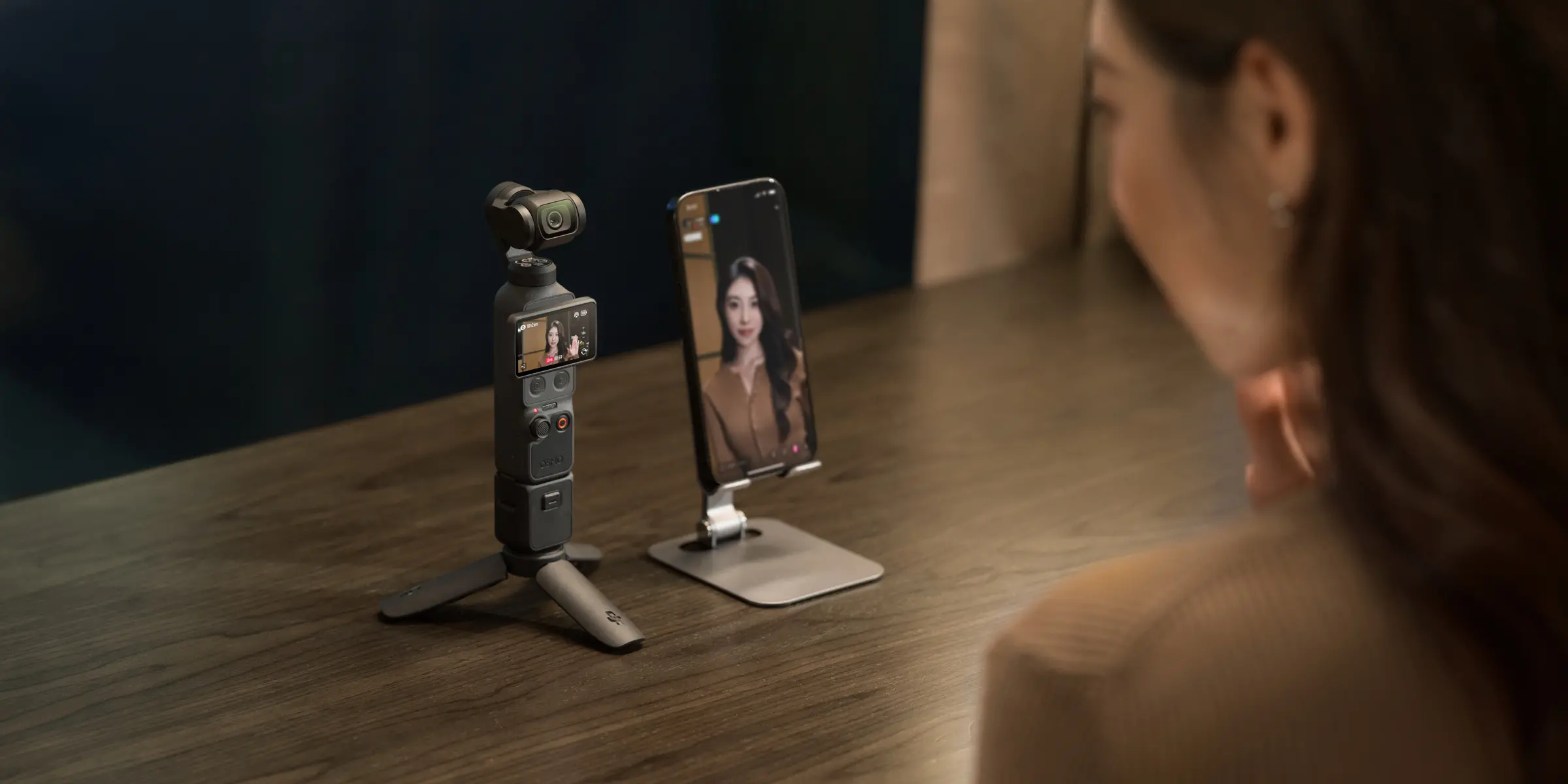 DJI Osmo Pocket 4 Standard Combo - Thumbnail