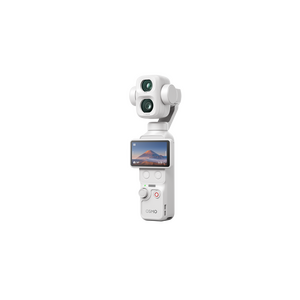 DJI - DJI Osmo Pocket 4P Vlog Combo Pearl White
