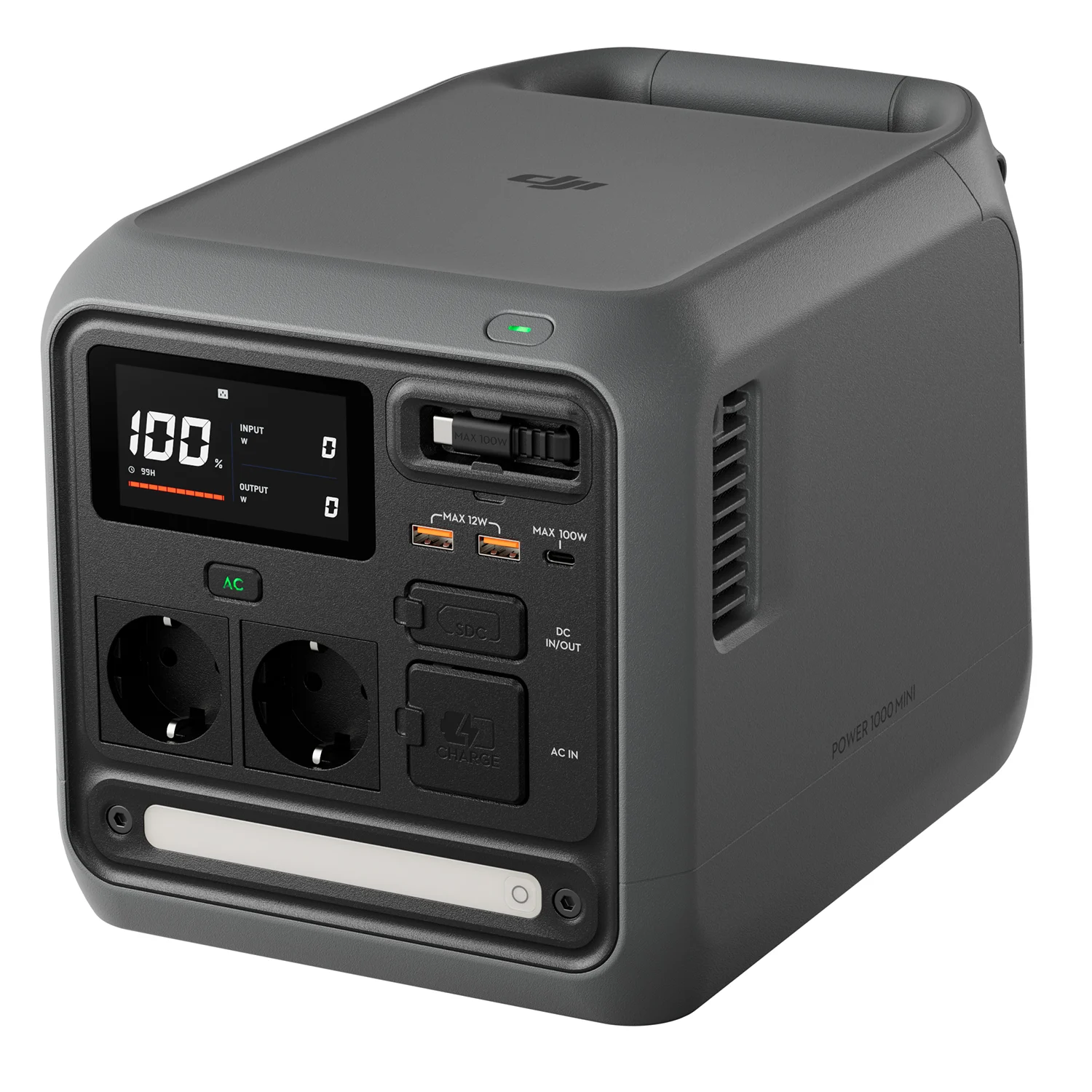 DJI - DJI Power 1000 Mini 1008 Wh Taşınabilir Güç İstasyonu